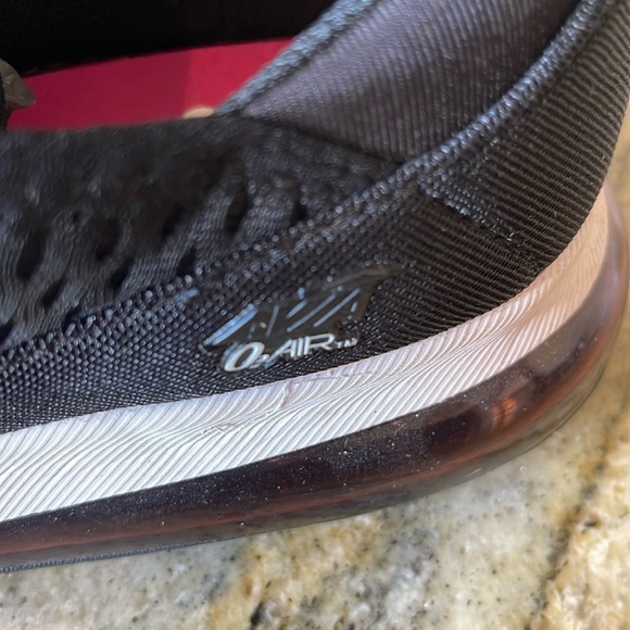 Avia Women’s 02 Running Shoes Black and White Lace Up size 9.5 - Picture 4 of 7